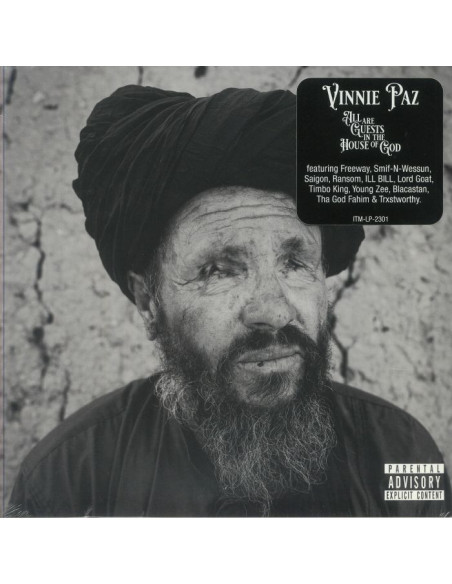 Vinnie Paz - All Are Guests In The House Of God