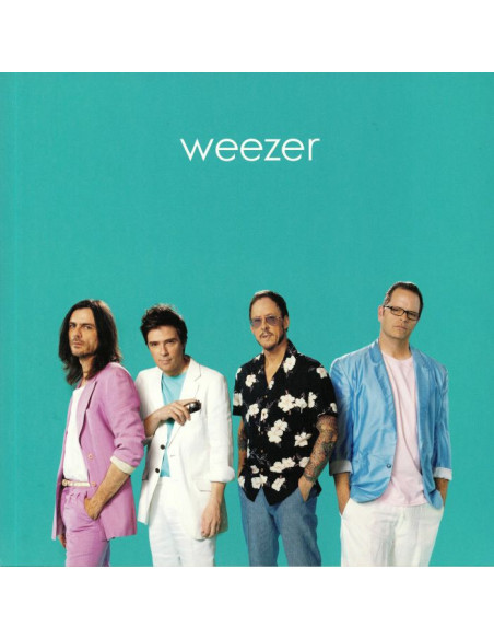 Weezer - Weezer (Teal Album)