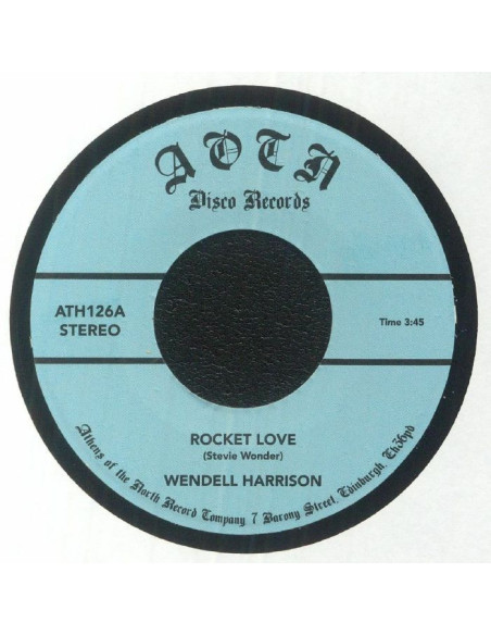 Wendell Harrison - Rocket Love