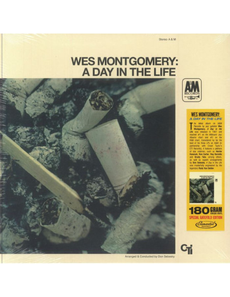 Wes Montgomery - A Day In The Life (Reissue)