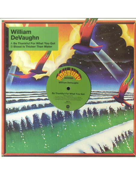 William Devaughn - Be Thankful For What You Got
