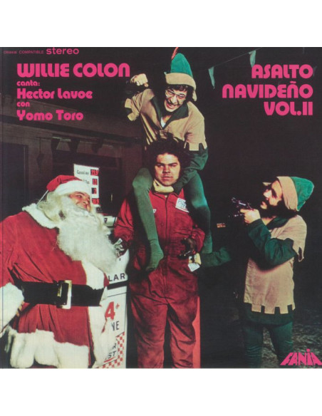Willie Colon - Hector Lavoe - Yomo Toro - Asalto Navideno Vol Ii (Reissue)
