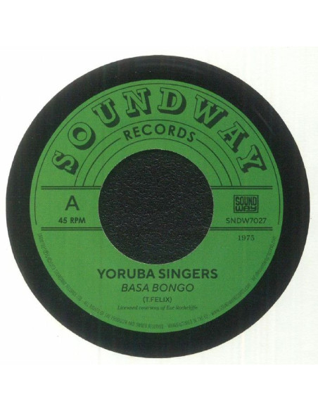 Yoruba Singers - Basa Bongo