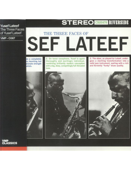 Yusef Lateef - The Three Faces Of Yusef Lateef (Remastered)