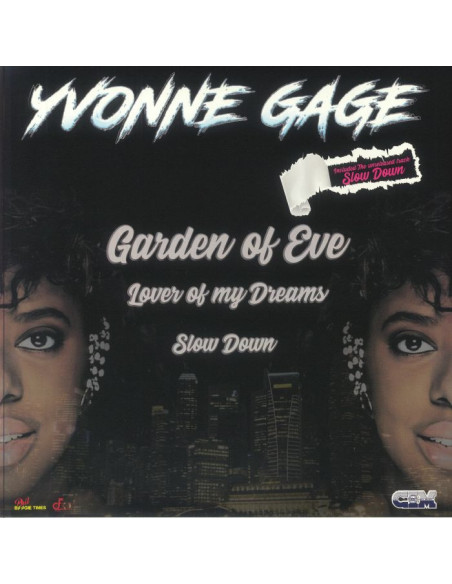 Yvonne Gage - Garden Of Eve