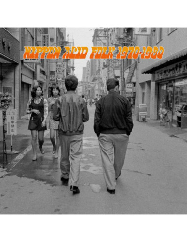 Various - Nippon Acid Folk 1970-1980