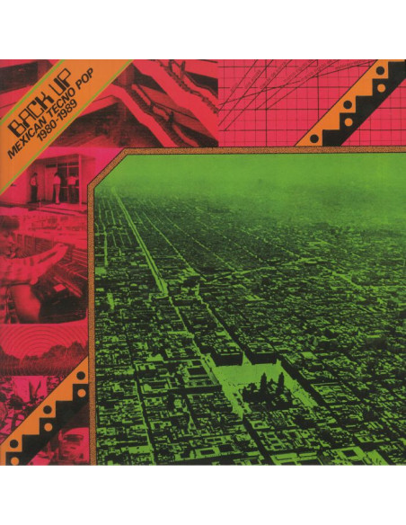 Various - Back Up: Mexican Tecno Pop 1980-1989