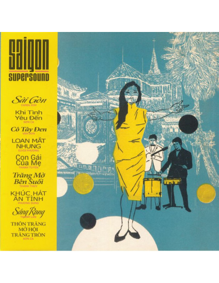 Various - Saigon Supersound: Volume 2 1964-75