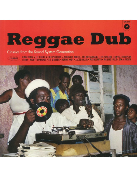 Various - Reggae Dub: Classics From The Sound System Generation