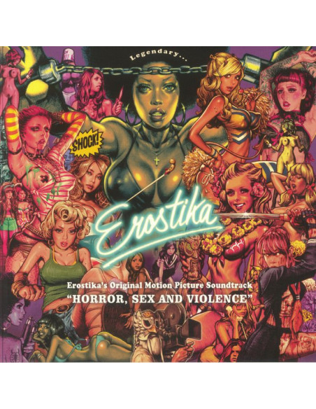 Various - Horror Sex and Violence (Soundtrack)