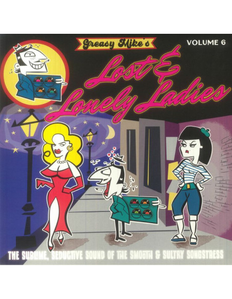 Various - Greasy Mike'S Lost and Lonely Ladies