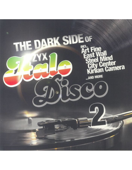 Various - The Dark Side Of Italo Disco 2