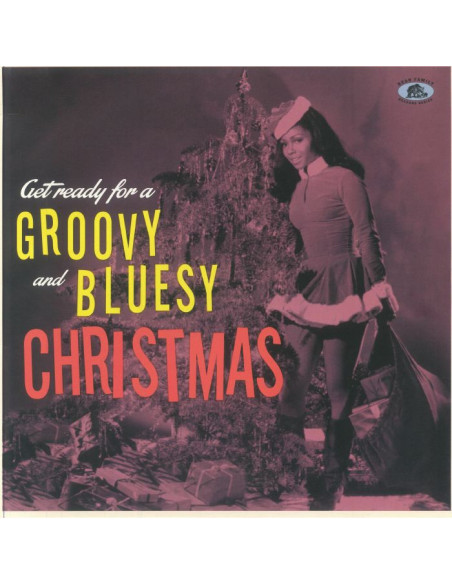Various - Get Ready For A Groovy and Bluesy Christmas