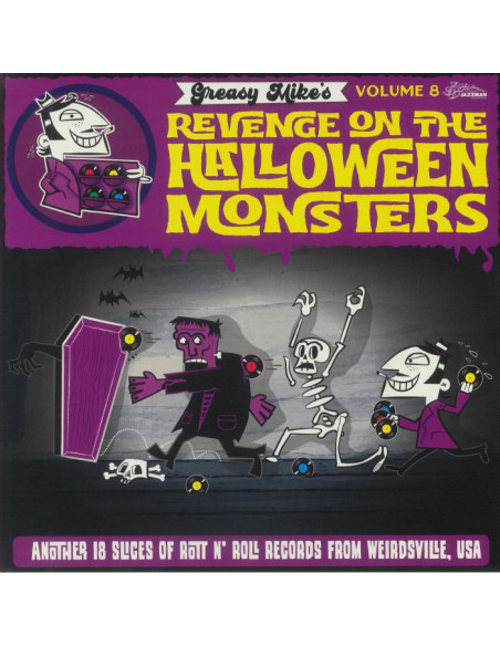 Various - Greasy Mike'S Volume 8: The Return Of The Halloween Monsters
