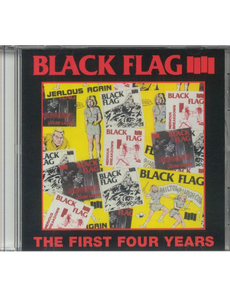 Black Flag - The First Four Years - (CD)