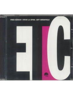 Fred Hersch and Steve Laspina - E.T.C. - (CD)