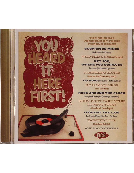 Compilation - You Heard It Here First - (CD)