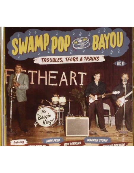 Compilation - Swamp Pop By The Bayou - (CD)