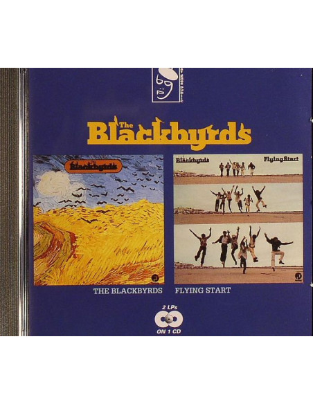 The Blackbyrds - The Blackbyrds/Flying Start - (CD)