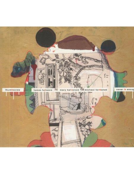 Thumbscrew - Never Is Enough - (CD)