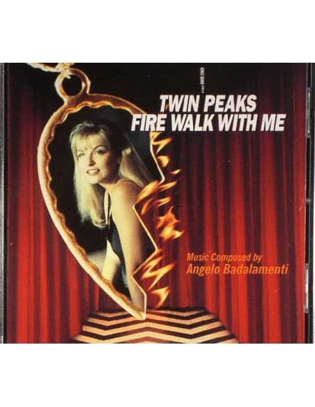 O. S. T. -Twin Peaks: Fire Walk With Me - Twin Peaks: Fire Walk With Me - (CD)