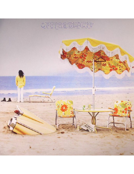 Young Neil - On The Beach - (CD) (ed.2016)