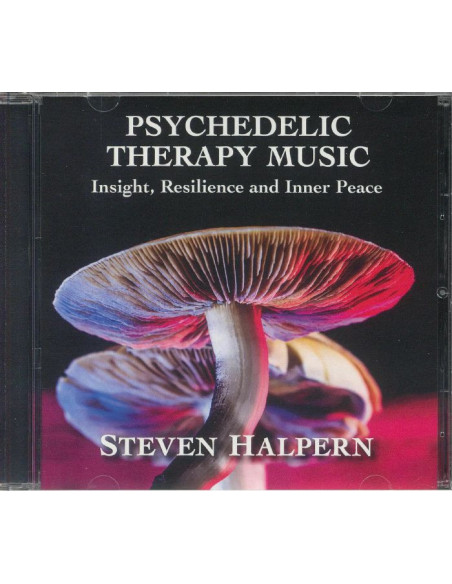 Halpern, Steven - Psychedelic Therapy Music: Insight, Resi - (CD)