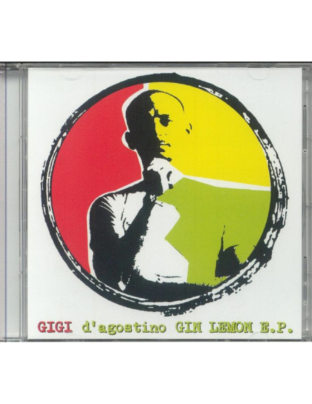 D'Agostino Gigi - Gin Lemon E.P. (2 Cd) - (CD)