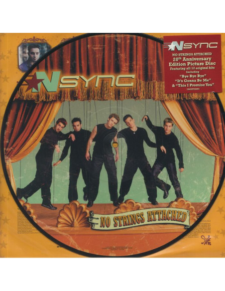 Nsync - No Strings Attached (Vinyl Picture) - (CD)