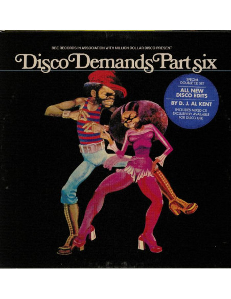 Kent Al - Disco Demands Part 6 - (CD)