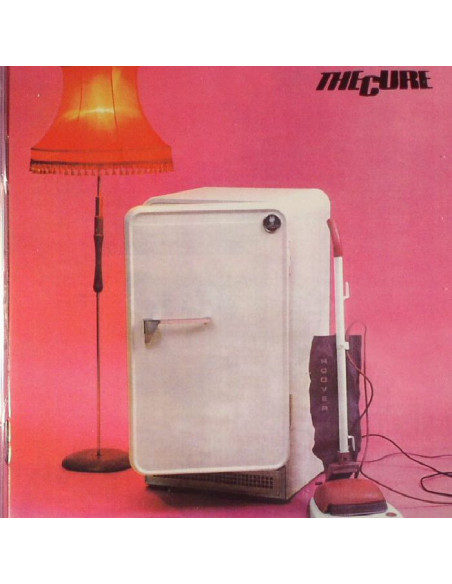 Cure The - Three Imaginary Boys D.E.J - (CD)