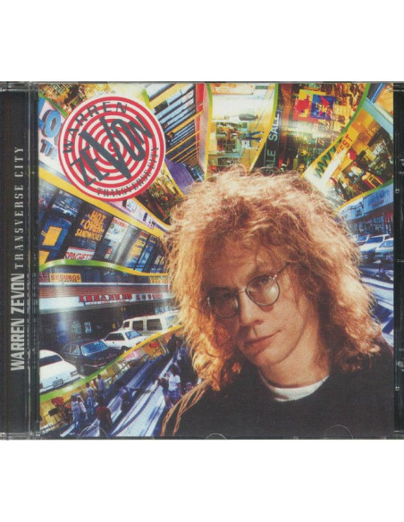 Zevon, Warren - Transverse City - (CD)