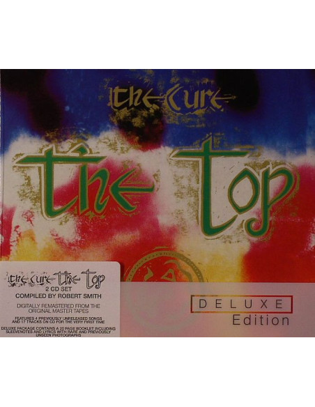 Cure The - The Top(Deluxe Ed.) - (CD)