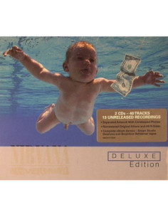 Nirvana - Nevermind (Deluxe Edt.Remastered) - (CD)