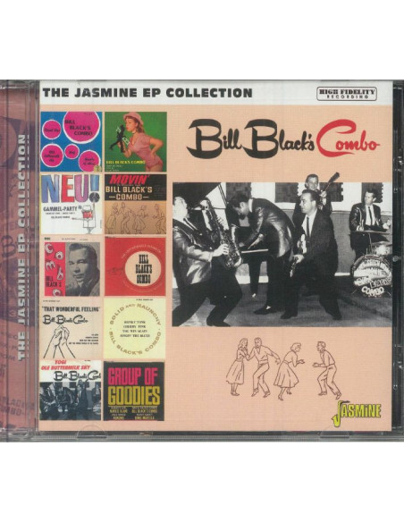 Bill Blacks Combo - Bill Blacks Combo-The Jasmine Ep Collect - (CD)