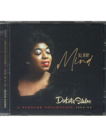 Dakota Staton - Dakota Staton-All In My Mind - Singles C - (CD)