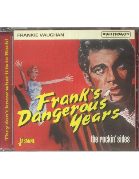 Frankie Vaughan - Frankie Vaughan-Frank'S Dangerous Years. - (CD)