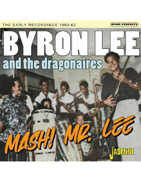 Byron Lee and The Dragonaires - Mash! Mr Lee - (CD)