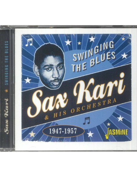 Sax Kari and His Orche - Sax Kari and His Orchestra-Swinging The Bl - (CD)