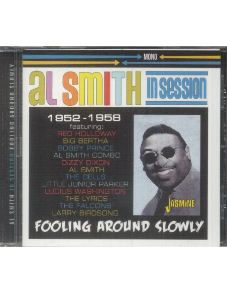 Al Smith and His Orche - Al Smith and His Orchestra-In Session - Fo - (CD)