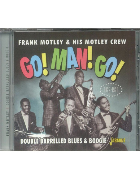 Frank Motley and His M - Frank Motley and His Motley Crew-Go. Man. - (CD)