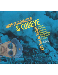 David Schumacher and Cubeye - Smoke In The Sky - (CD)