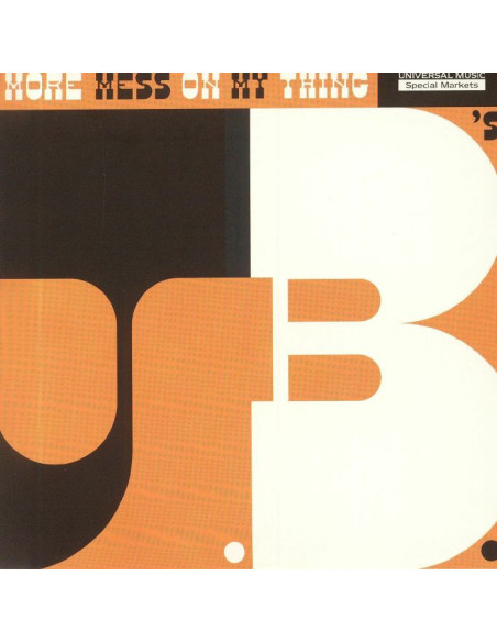 Jbs - More Mess On My Thing - (CD)