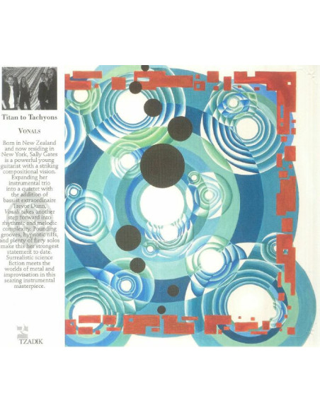 Titan To Tachyons - Vonals - (CD)