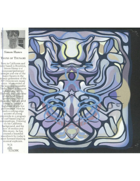 Hanes Simon - Tsons Of Tsunami - (CD)