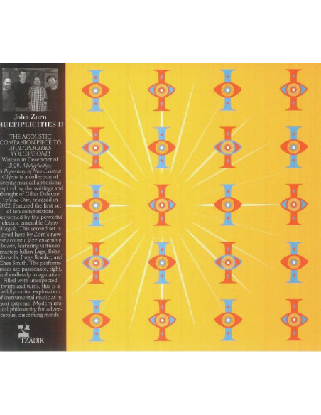 Zorn John - Multiplicities Ii - A Repository Of Non- - (CD)