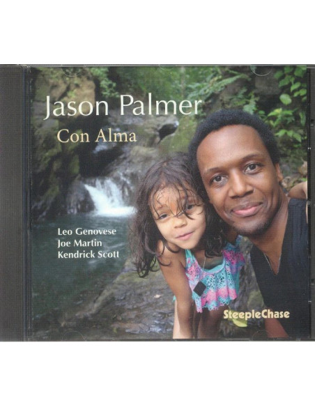 Palmer Jason - Con Alma - (CD)