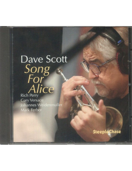 Scott Dave - Song For Alice - (CD)