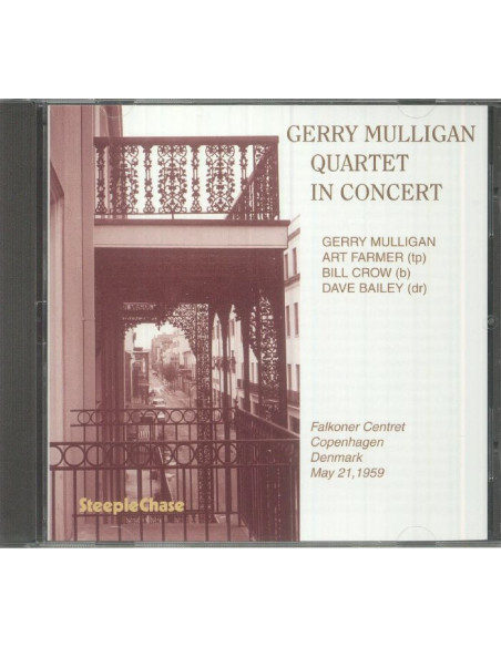 Mulligan Gerry - In Concert - (CD)