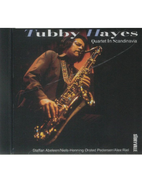 Tubby Hayes - Quartet In Scandinavia - (CD)